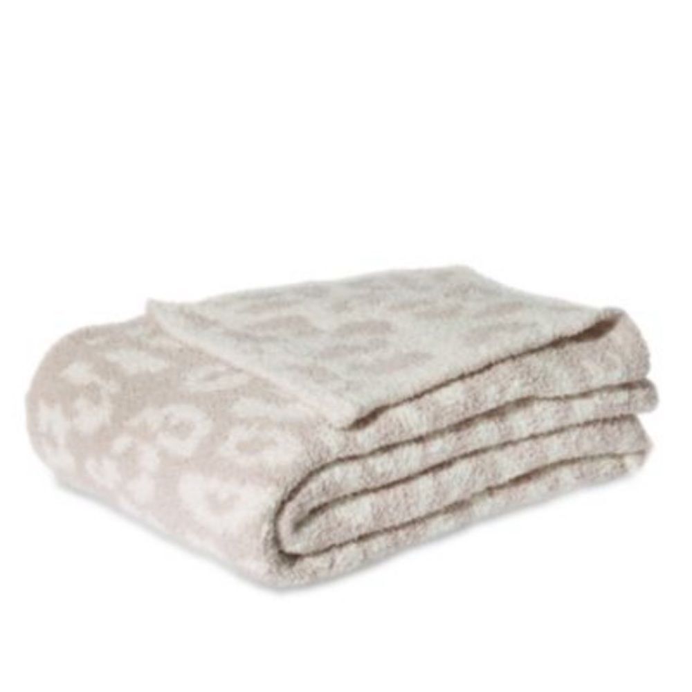 Aqua Leopard Cozy Throw - 100% Exclusive